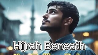 Hijrah Beneath the Falling Rain (Hijrah di Bawah Rintik Hujan) islamicstory dosa IslamicShort