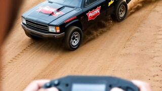 RC Truck Battle Arena