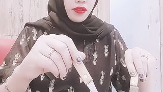 Indonesian geprek chicken food