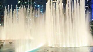 Dubai fountain show