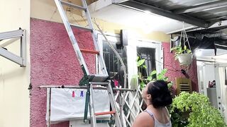 Mau pindahan antena tv