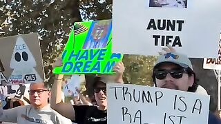 Protest Against Donald Trump  No Kings, Just the People
