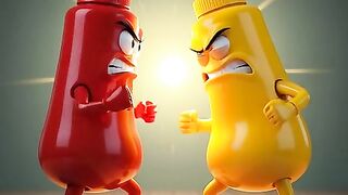Ketchup vs Mustard