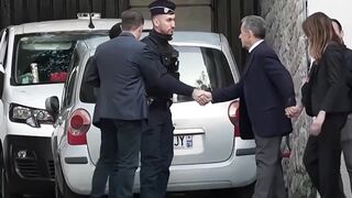Former French President Nicolas Sarkozy heads to prison