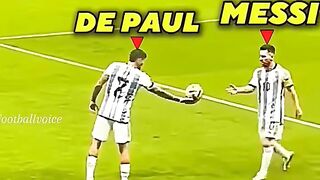 DE PAUL MESSIS Ultimate Bodyguard  Ball Boy!