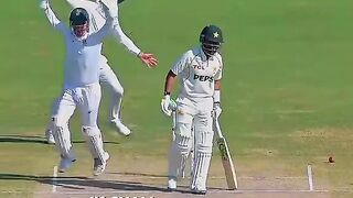 Pakistani batting fail in 2nd inning