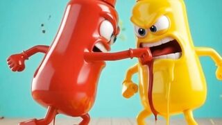 Ketchup vs Mustard final round