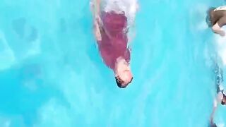 Swimming in wild venture