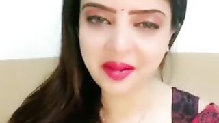 Indian items girls tango live show now