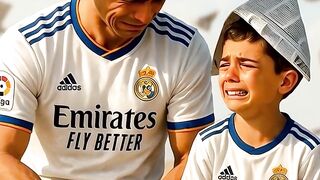 Cristiano Ronaldo Funny Moment with kid  Golden Rocket   Viral Football Shorts
