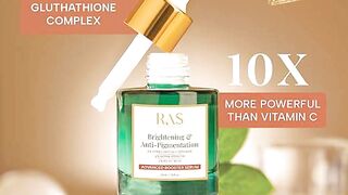 RAS Luxury Oils Brightening  Anti Pigmentation Advanced Booster Serum Bachat Dhamaka