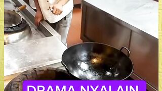 Drama nyalain kompor
