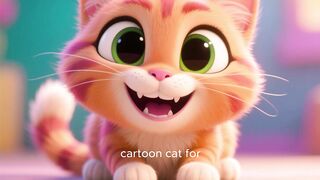 The Charming World of Cats Smiles, Pranks, and Surprises! (Animated Cartoon)