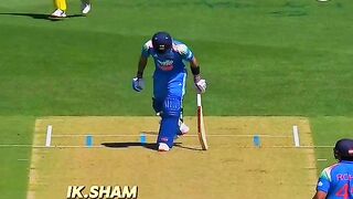 Virat Kohli again out on duck