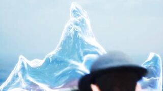 The Iceberg That Sank The Titanic