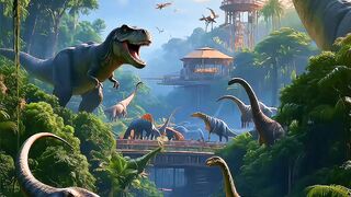 A era dos dinossauros