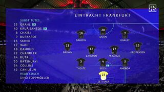 Eintracht Frankfurt - Liverpool