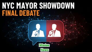 New York City mayoral candidates face off in final debate