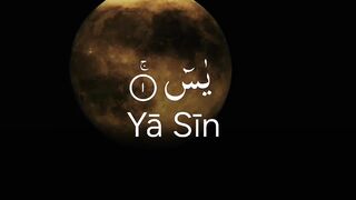 Surah Yasin Verses 16  Calm Heart with Beautiful  Meaningful Chanting