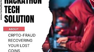 Professional Crypto Recovery You Can Trust  HACKATHON TECH SOLUTIONS