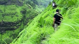 The mountains offer a strange tranquility.