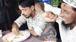 Molvi eating funny videos