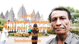 Candi prambanan