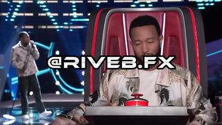 BDiis Incredible Performance of Adorn  The Voice Blind Auditions  NBC