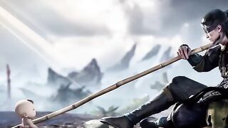 Fooled into becoming a god since childhood  Tales of Herding Gods shorts