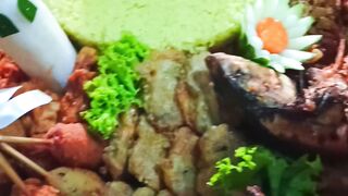Tumpeng Traditions Culinary of Java Indonesia