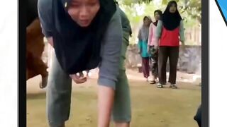 muka serius. akurasi misterius.