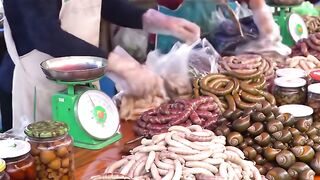 Unusual Foods from Traditional Asian Markets  Street Food Culture Youve Never Seen Before