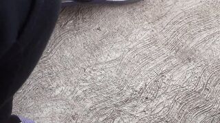 feet happy