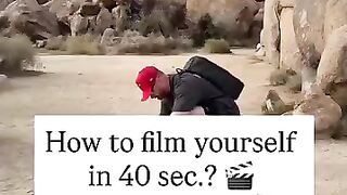 Nordic Scott How to film yourself in 40  photography