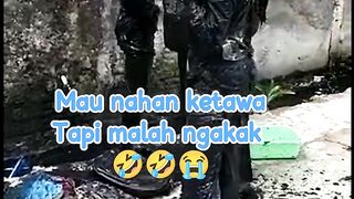 Kecebur got lagi berkendara motor