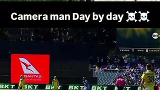 Man kissing women during match