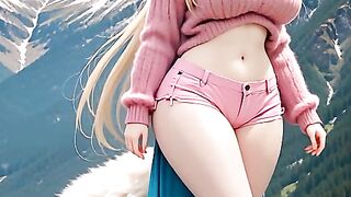 Plus size models Korean beauty