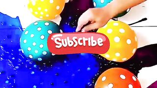 12 Polka Water Balloon Orbeez Popping Reverse Video