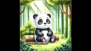 A Baby Panda and Scorpion