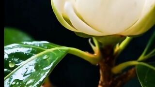 Blooming flower
