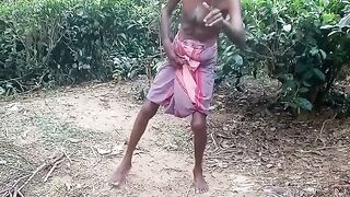 Man dance