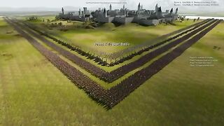 NEW EPIC UNIT MONGOLIAN SOLDIER ! Can Imperial Roman Army Defend Fortress From 6 MILLION Mongol Army