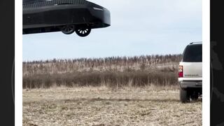 Watch as a real-life flying car takes to the skies