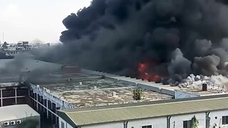 Fire breaks out at Bangladesh s main international airport,