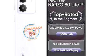 realme NARZO 80 Lite 5G Crystal Purple  Realme NARZO New Phone  newphone Bachat Dhamaka