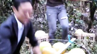 Shes stronger than her husband.