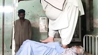 Doctor bulldozer shah bukhari Hyderabad sadar clinic no 3 Thai massage master
