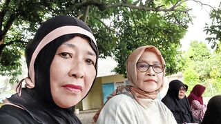 Thursday, October 23, 2025, Senior Aquatic Activities at the GOR Ciracas Swimming Pool, East Jakarta, DKI Jakarta, Indonesia