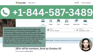 Expedia customer service usa