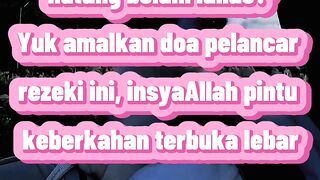 Doa lunas hutang (dakwah islam)